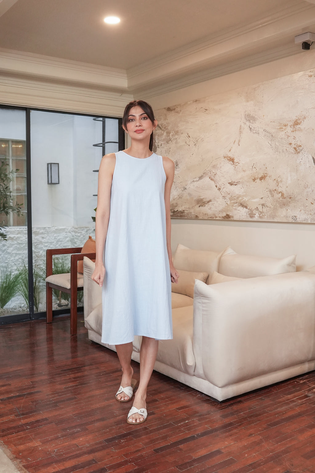 Ericka Dress (Light Blue)