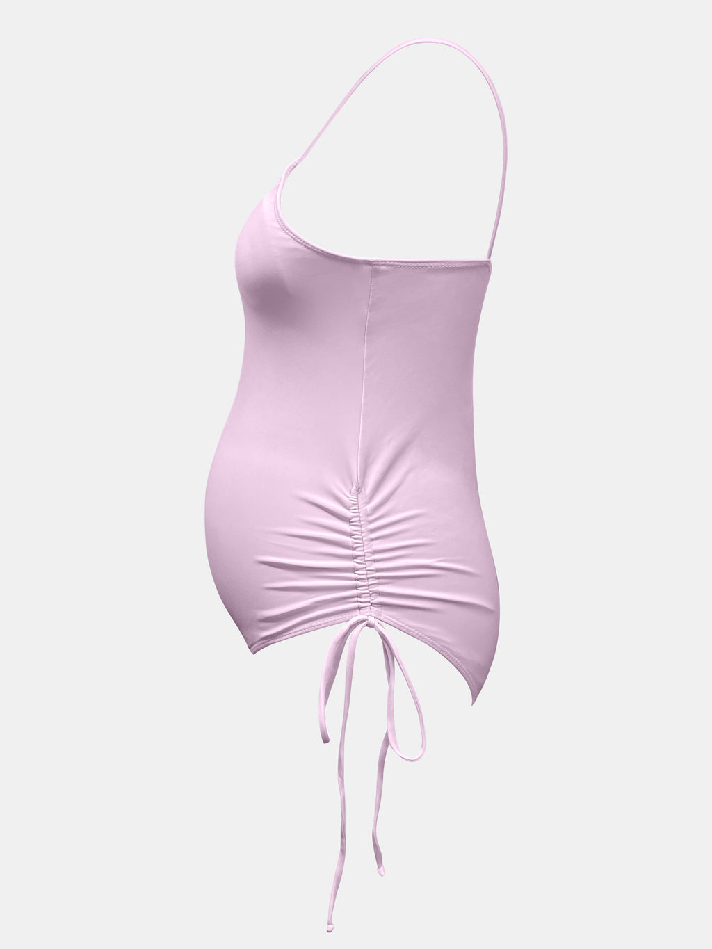 Evita Maternity Swimsuit (Pink)