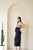 Dawn Maternity Maxi Skirt   (Phoenix Black)