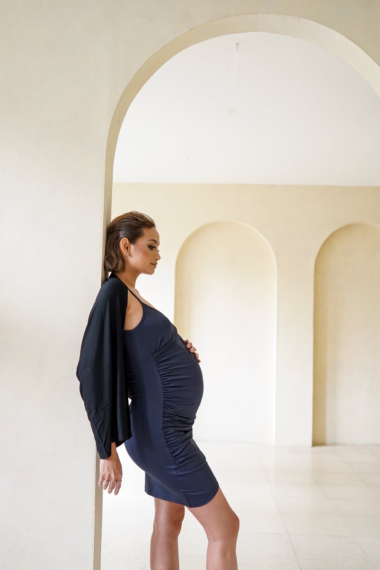Mothers en Vogue Maternity & Post Pregnancy Skirt Alessandra – Luna  Maternity & Nursing
