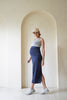 Dawn Maternity Maxi Skirt   (Midnight Blue)