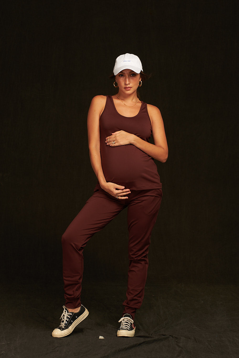 Best Day Jogger Set (Tawny Brown)