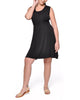 Hannah Nursing Dress with Belt