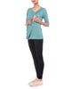 Alba Nursing Top