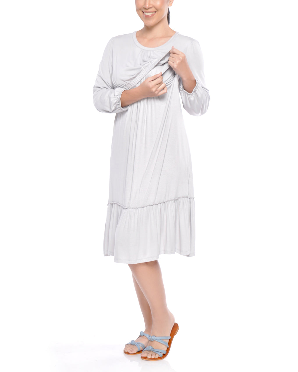 Carmela Nursing Dress